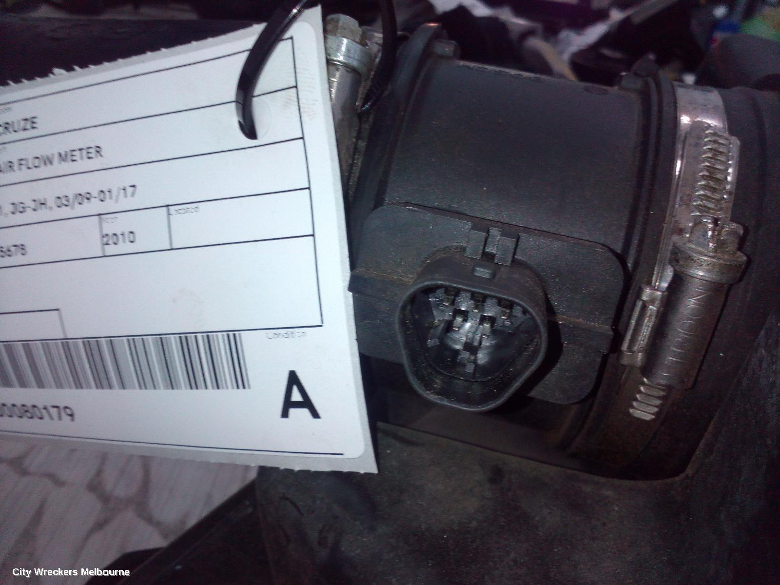 HOLDEN CRUZE 2010 Air Flow Meter
