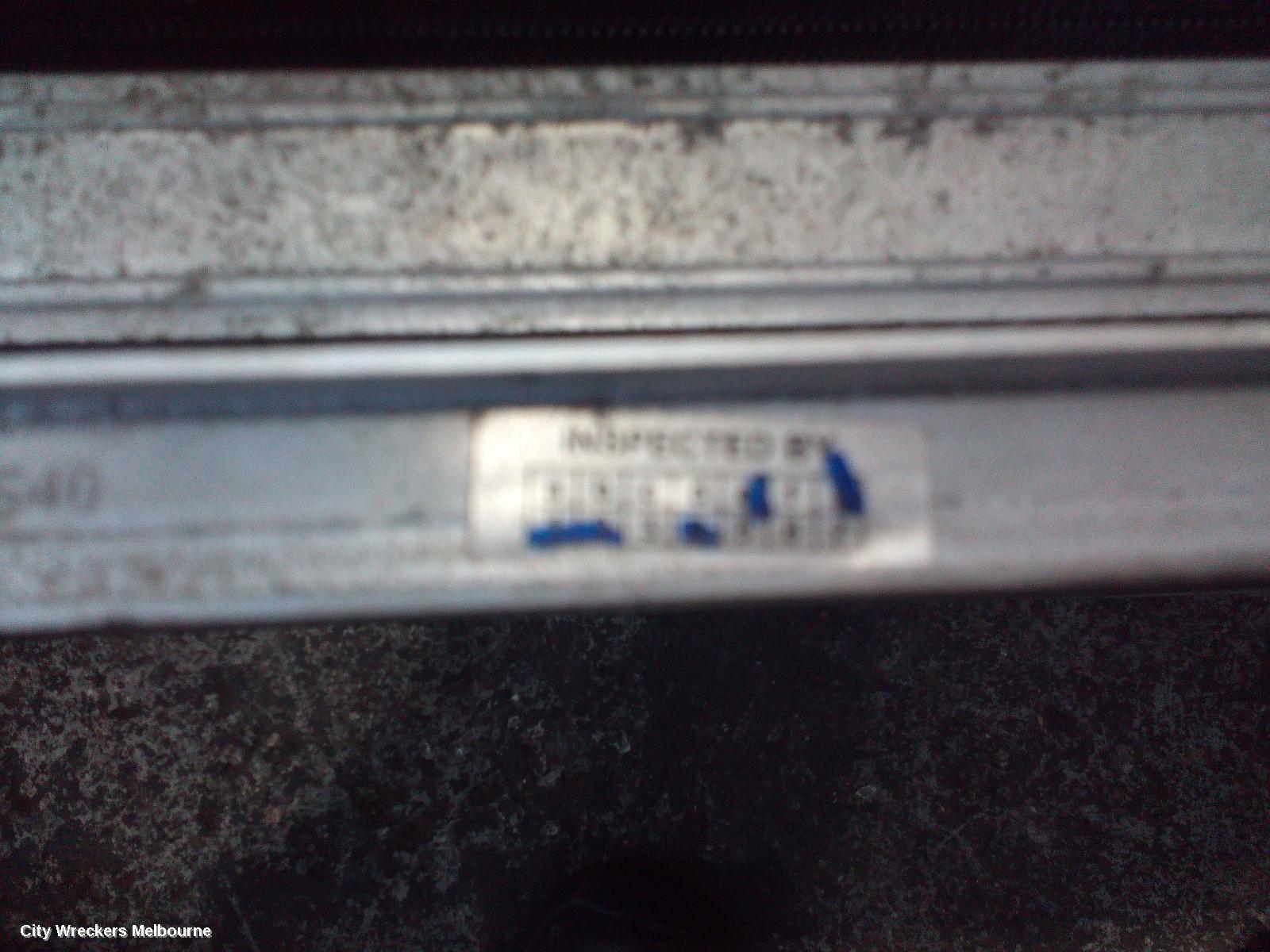 HOLDEN CRUZE 2010 A/C Condenser