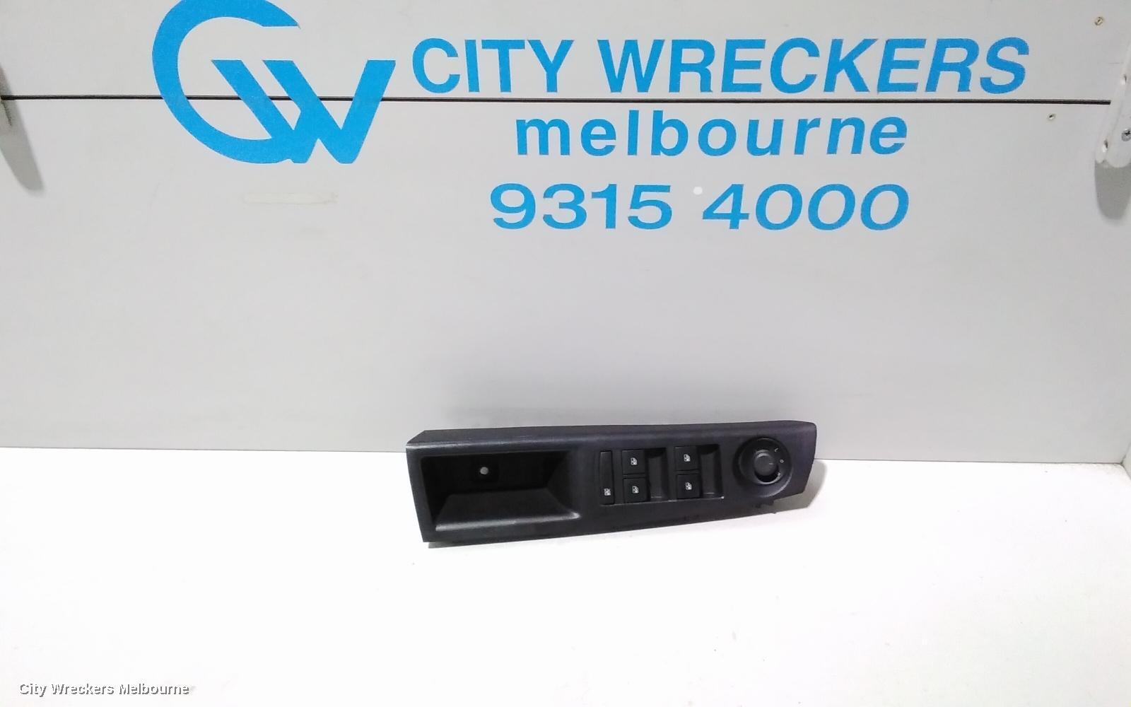 HOLDEN CRUZE 2010 Pwr Dr Wind Switch
