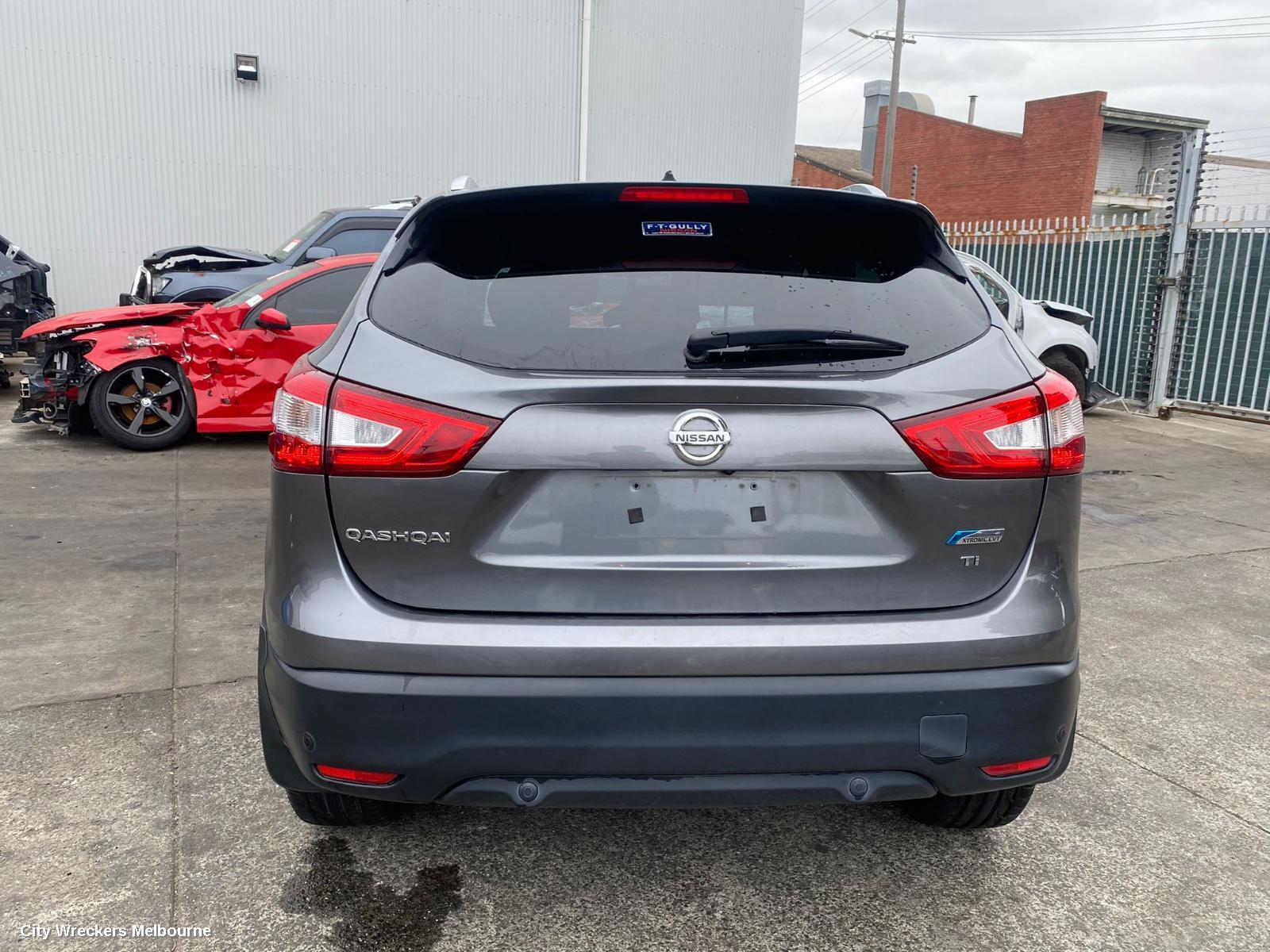 NISSAN QASHQAI 2015 Bootlid/Tailgate