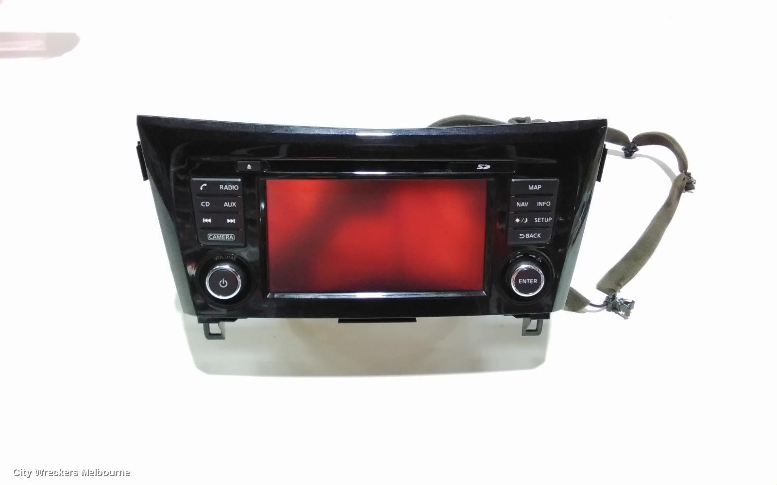 NISSAN QASHQAI 2015 Radio/Cd/Dvd/Sat/Tv