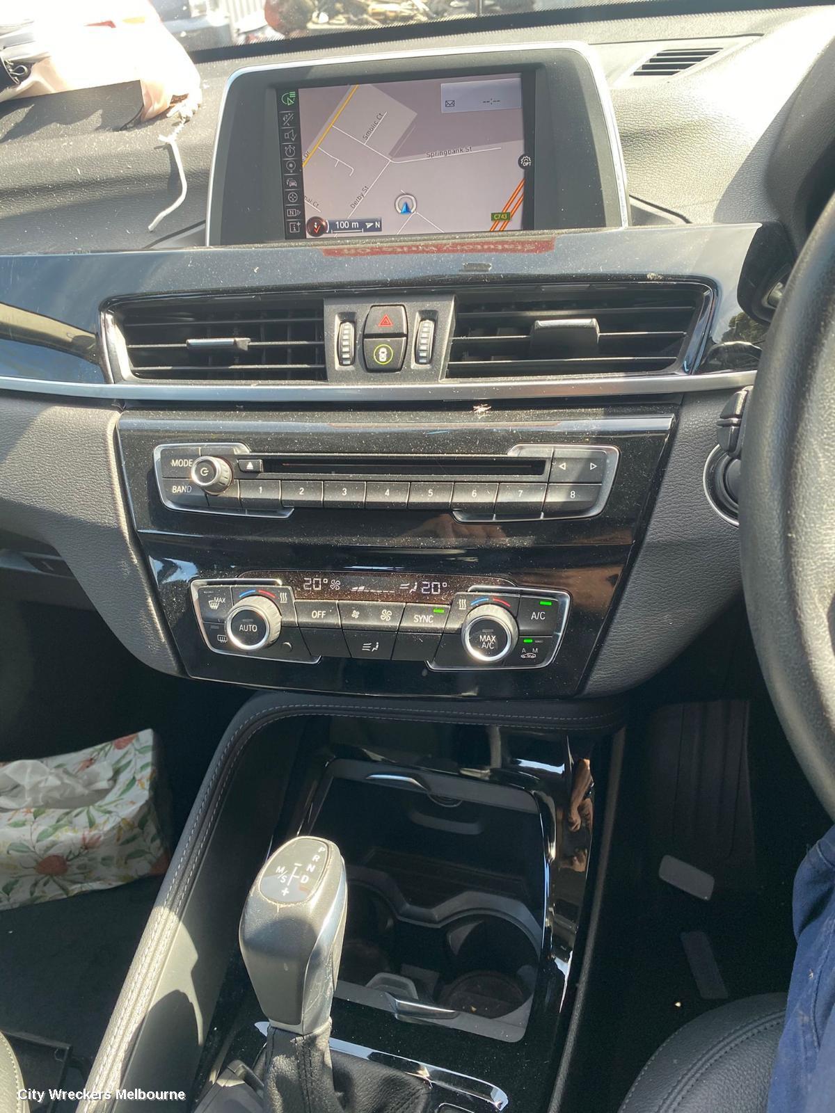 BMW X1 2016 Radio/Cd/Dvd/Sat/Tv