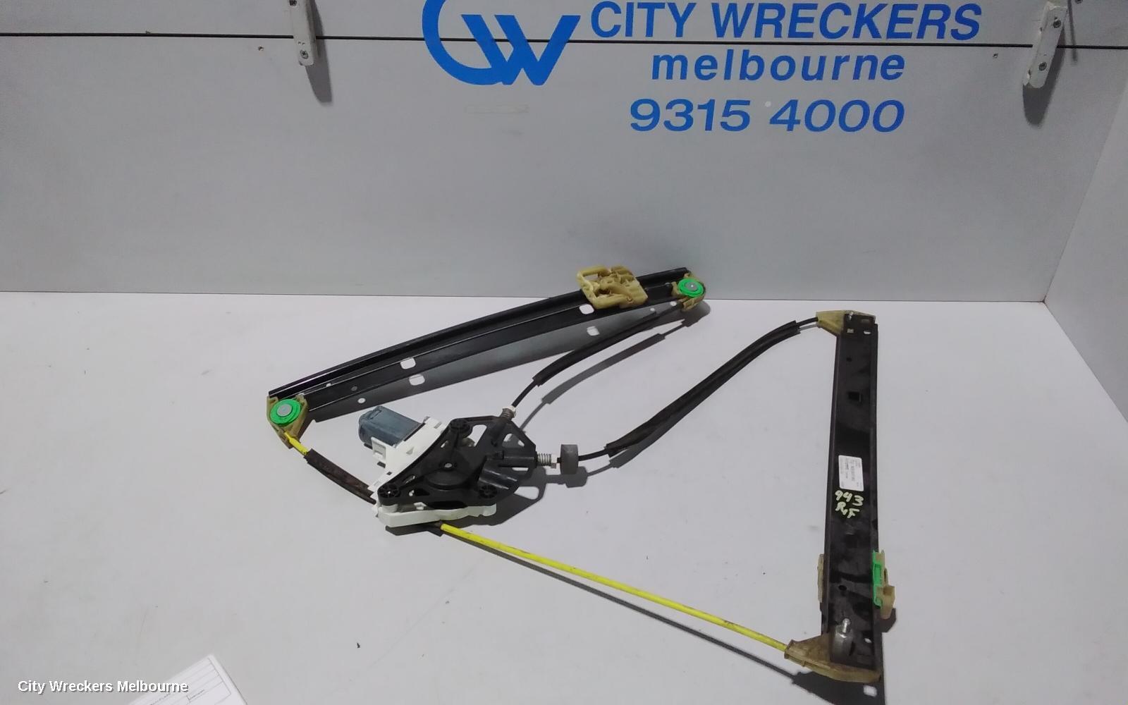 AUDI Q3 2015 Right Front Window Reg/Motor
