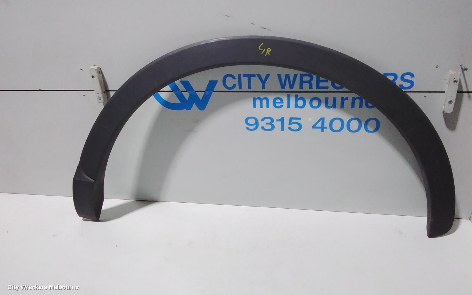 AUDI Q3 2015 Wheel Arch Flare