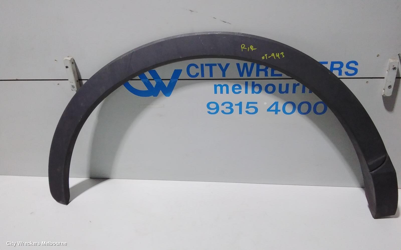 AUDI Q3 2015 Wheel Arch Flare
