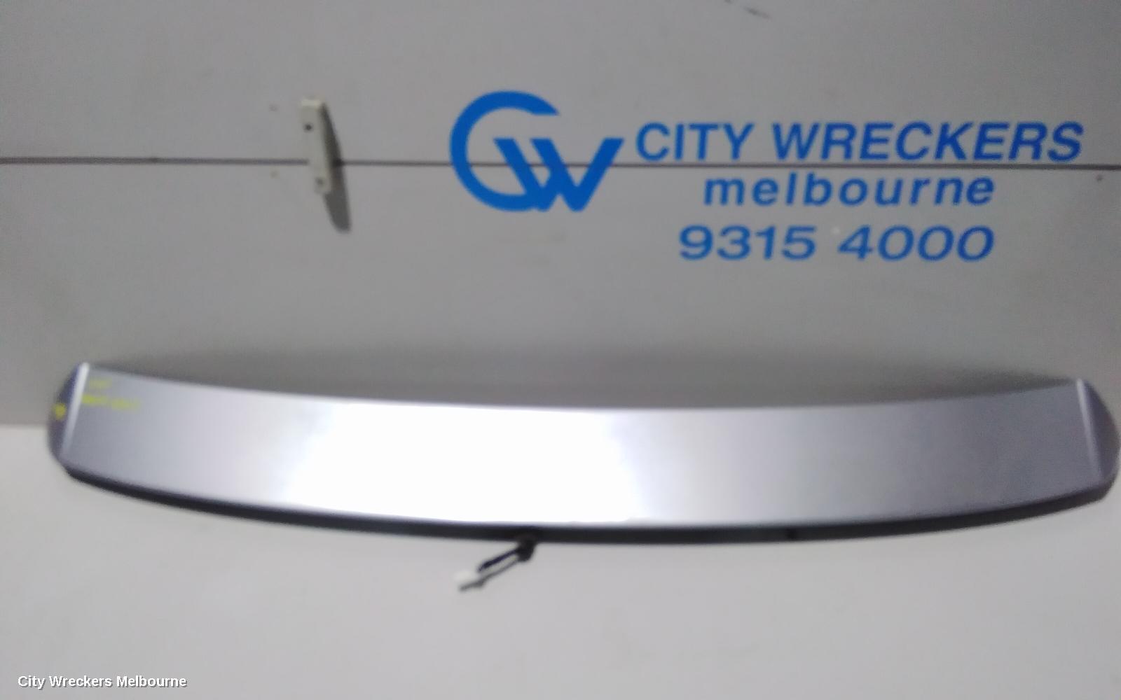 PEUGEOT 4007 2010 Rear Spoiler