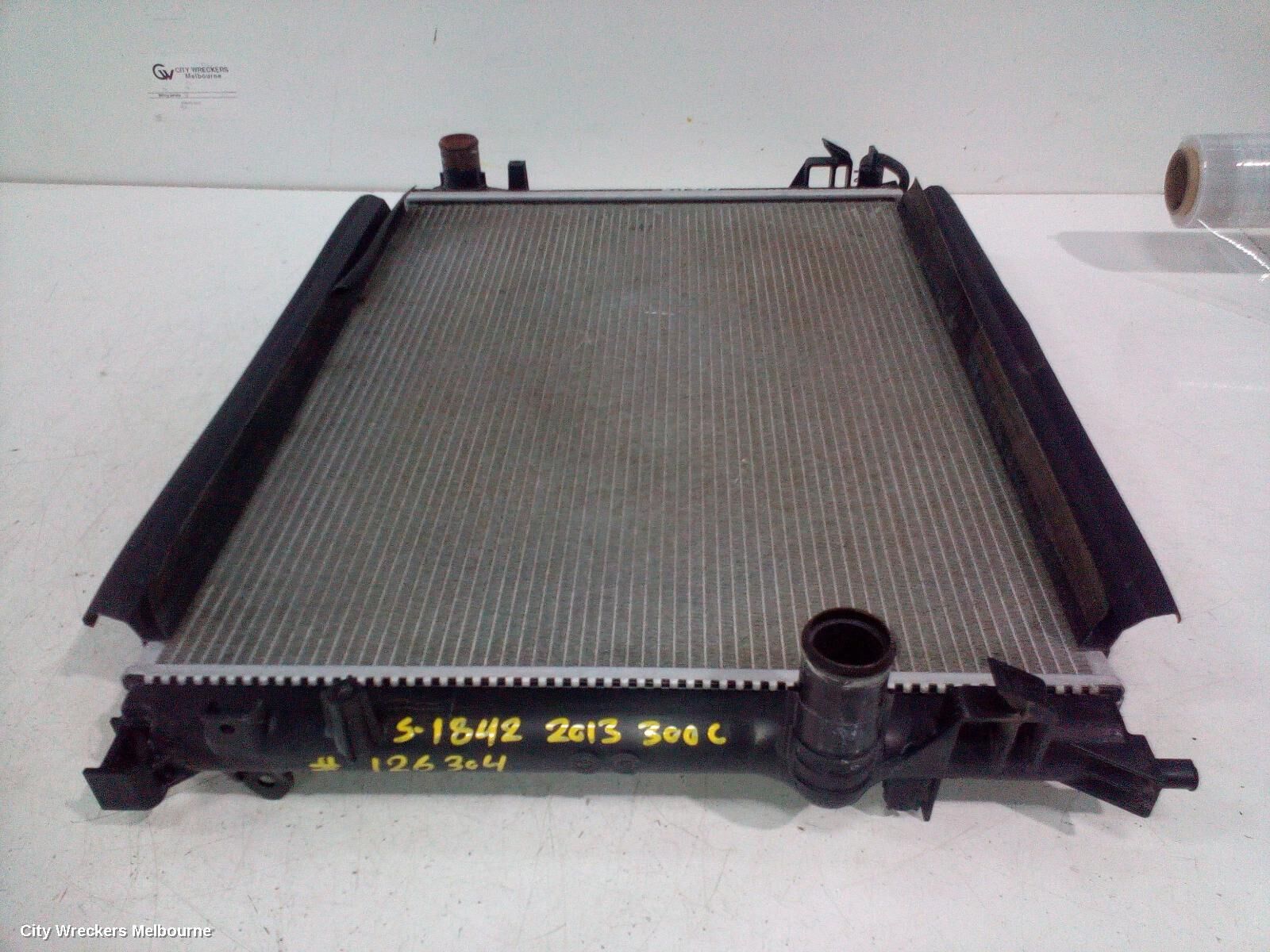 CHRYSLER 300C 2013 Radiator