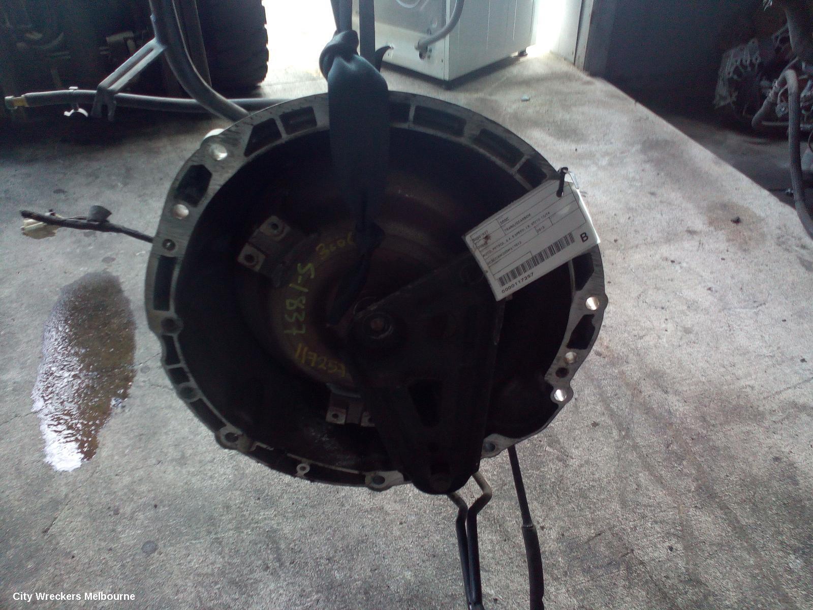CHRYSLER 300C 2013 Trans/Gearbox