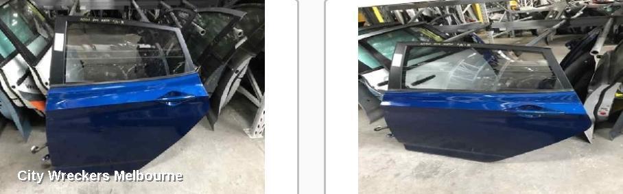 HYUNDAI ACCENT 2016 Left Rear Door/Sliding