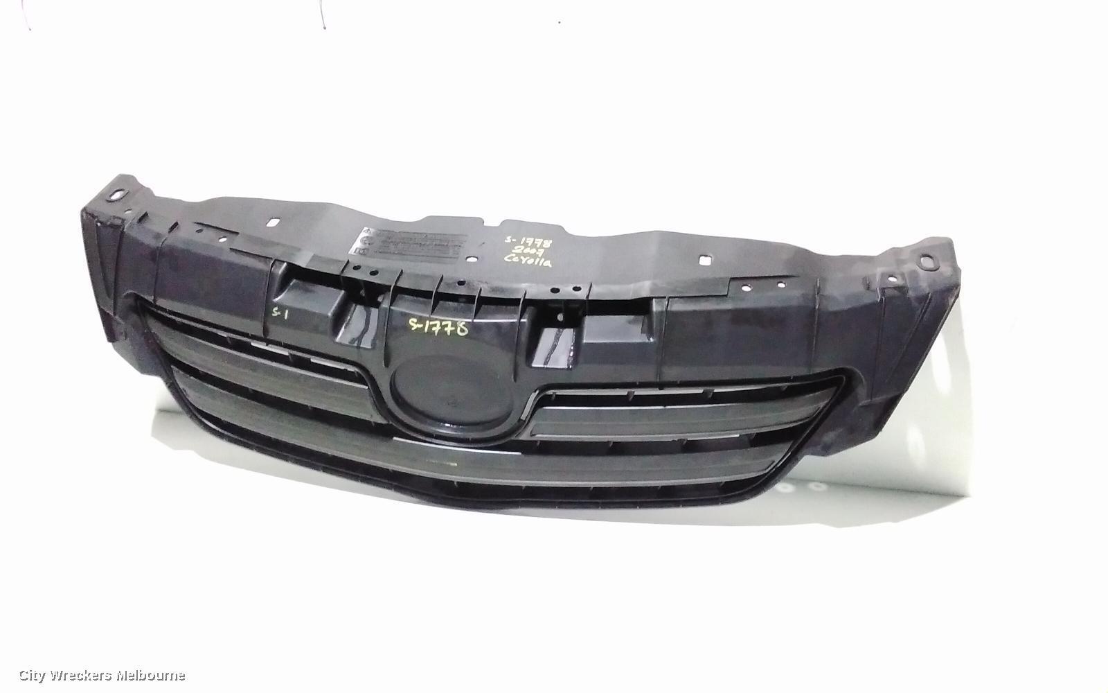 TOYOTA COROLLA 2007 Grille