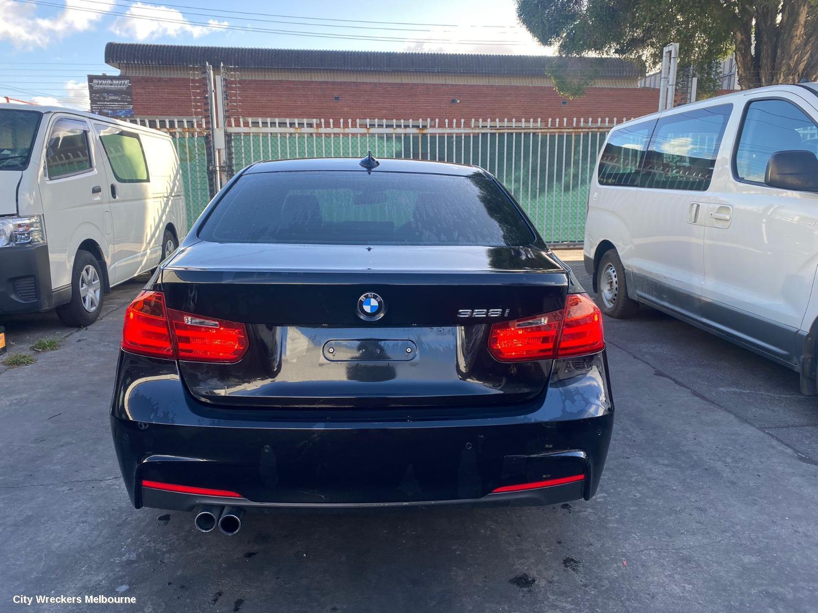 BMW 3 SERIES 2014 Side Step/Skirt