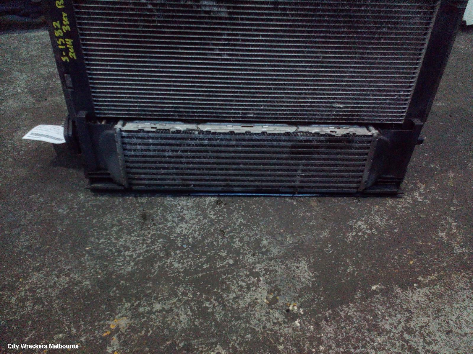 BMW 3 SERIES 2014 Intercooler