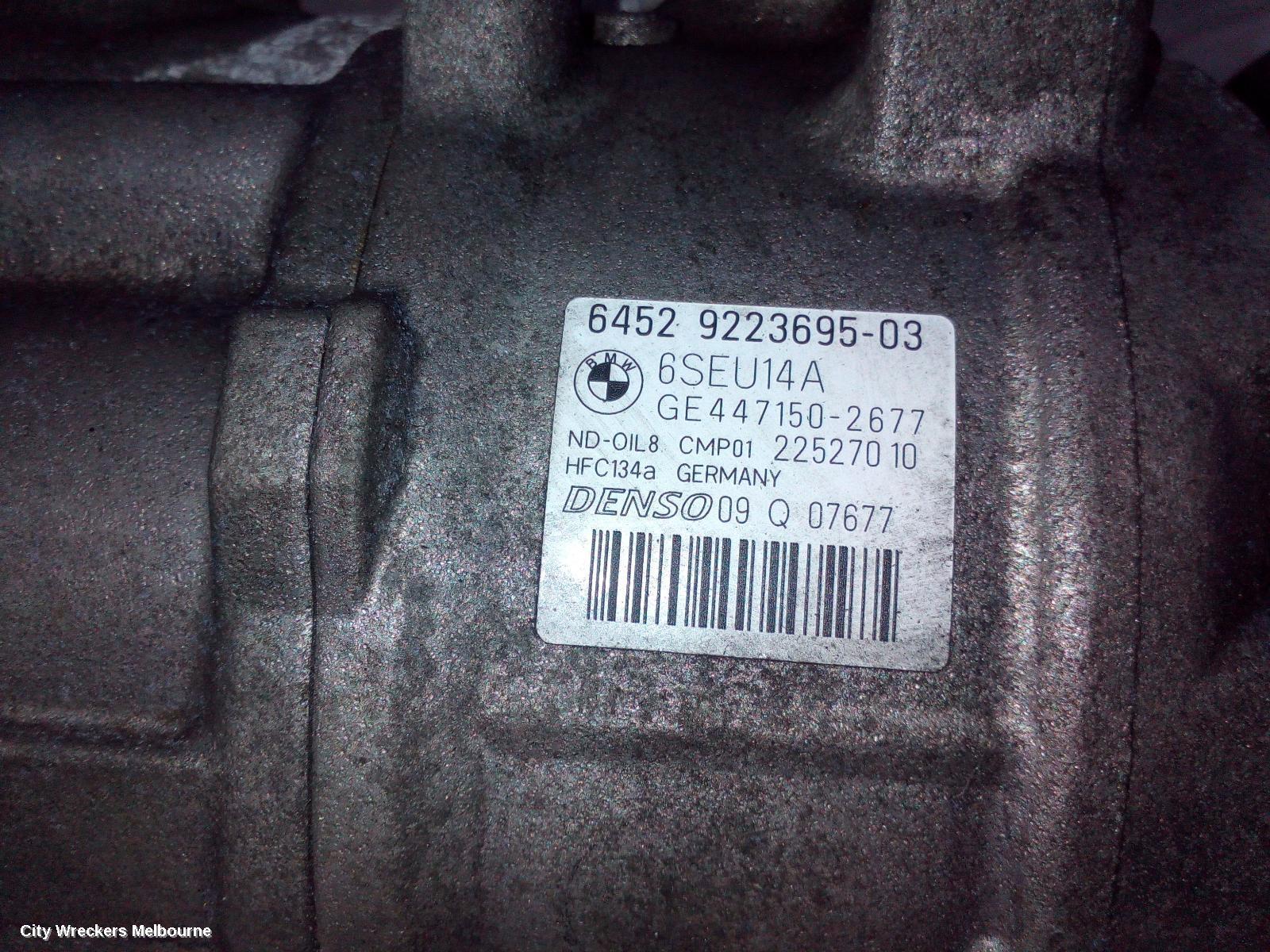 BMW 3 SERIES 2014 A/C Compressor