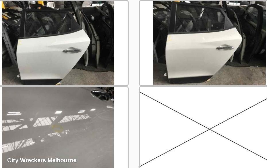 HYUNDAI IX35 2011 Left Rear Door/Sliding