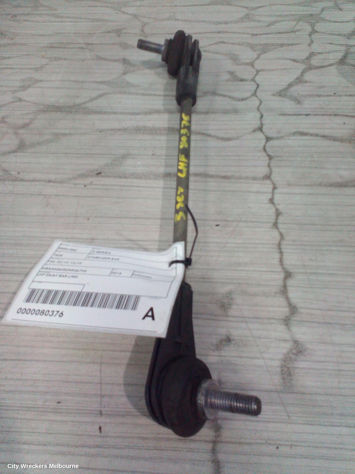 BMW 3 SERIES 2014 Stabiliser Bar