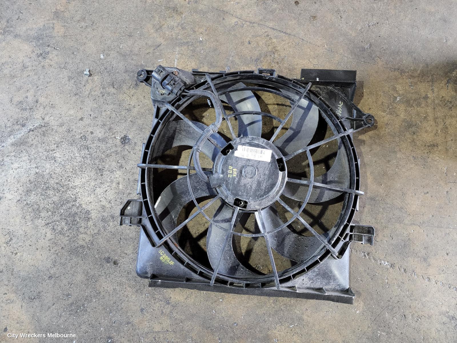 HYUNDAI IX35 2011 Fan