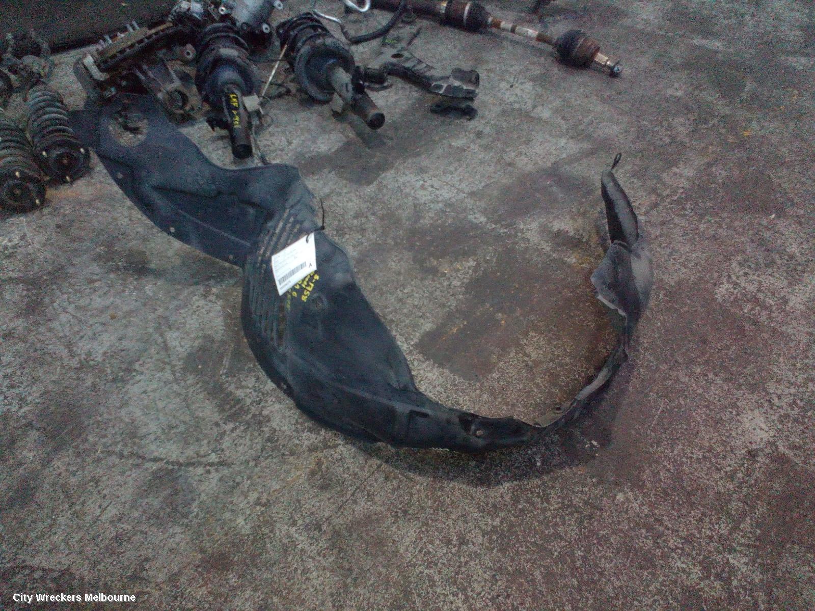 MAZDA 6 2004 Left Guard Liner
