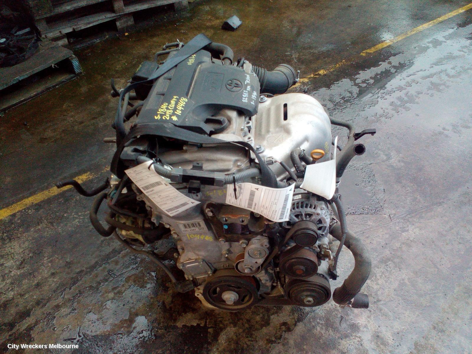 TOYOTA CAMRY 2018 Engine