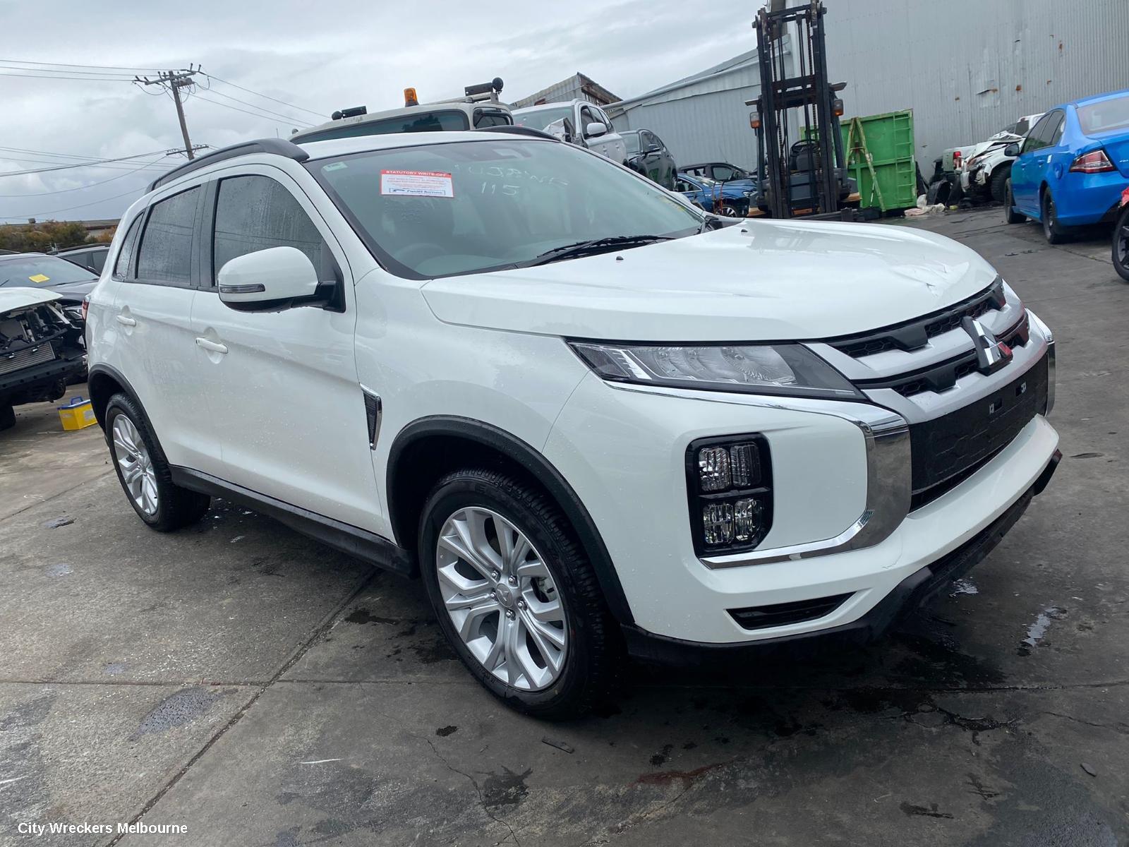 MITSUBISHI ASX 2021 REVERSE_CAMERA