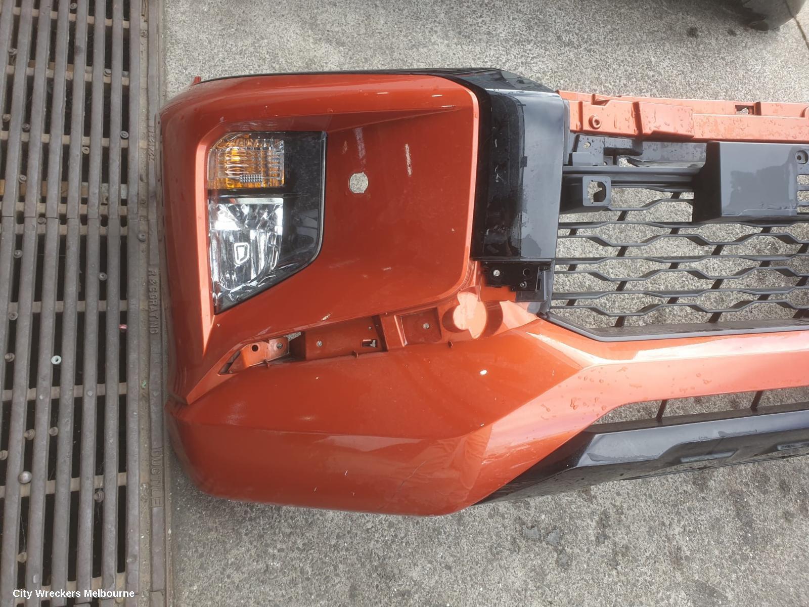 MITSUBISHI TRITON 2021 Front Bumper