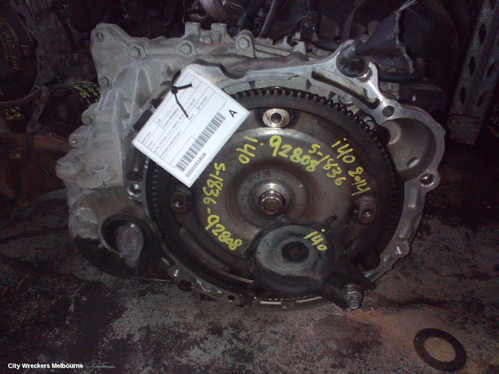 HYUNDAI I40 2014 Trans/Gearbox