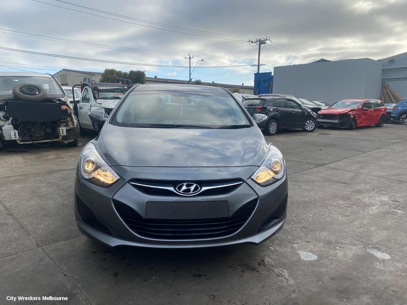 HYUNDAI I40 2014 Bootlid/Tailgate