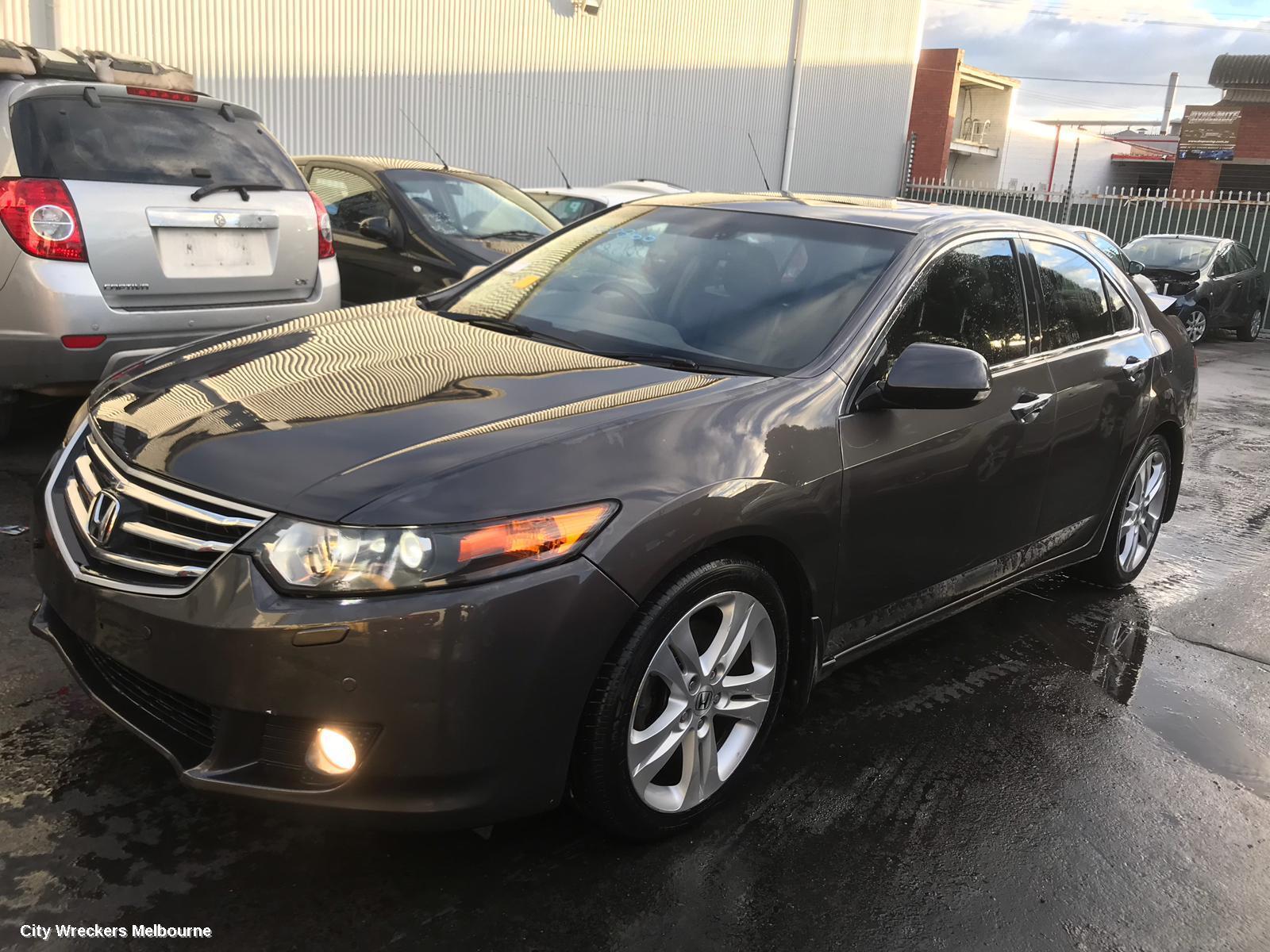 HONDA ACCORD 2009 Left Taillight