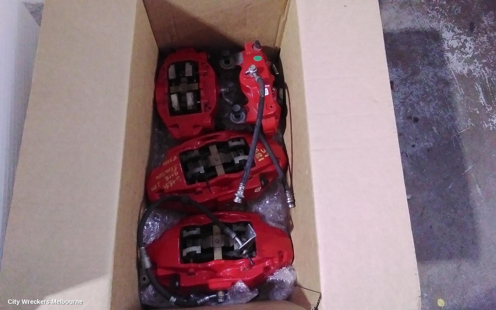 KIA STINGER 2018 Caliper