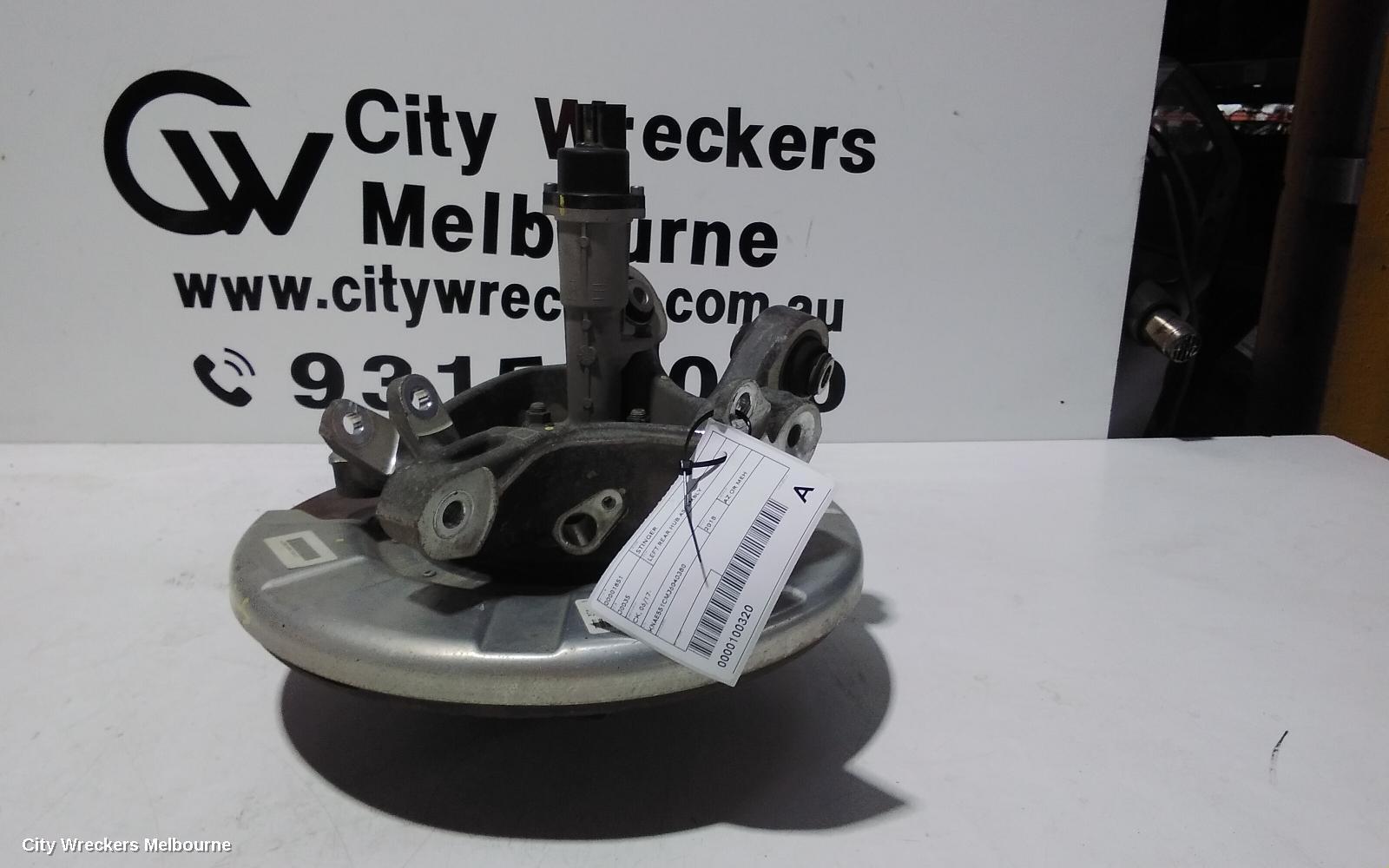 KIA STINGER 2018 Left Rear Hub Assembly