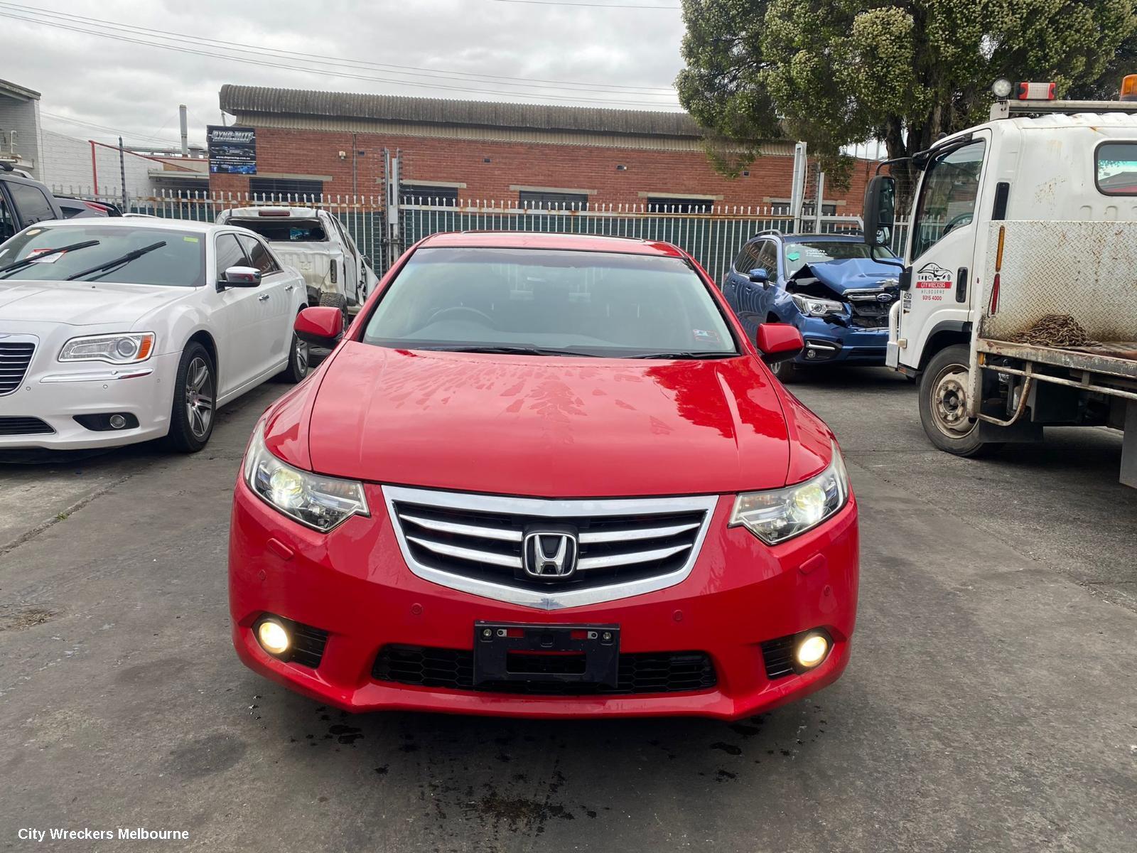 HONDA ACCORD 2012 Left Taillight