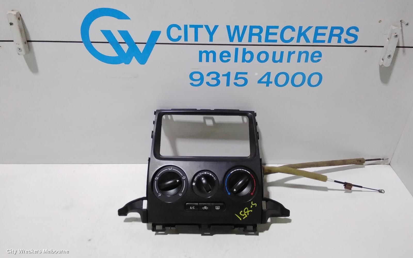 TOYOTA PRADO 2003 Heater/Ac Controls