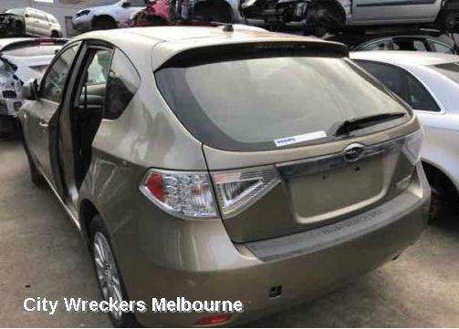 SUBARU IMPREZA 2008 Left Taillight