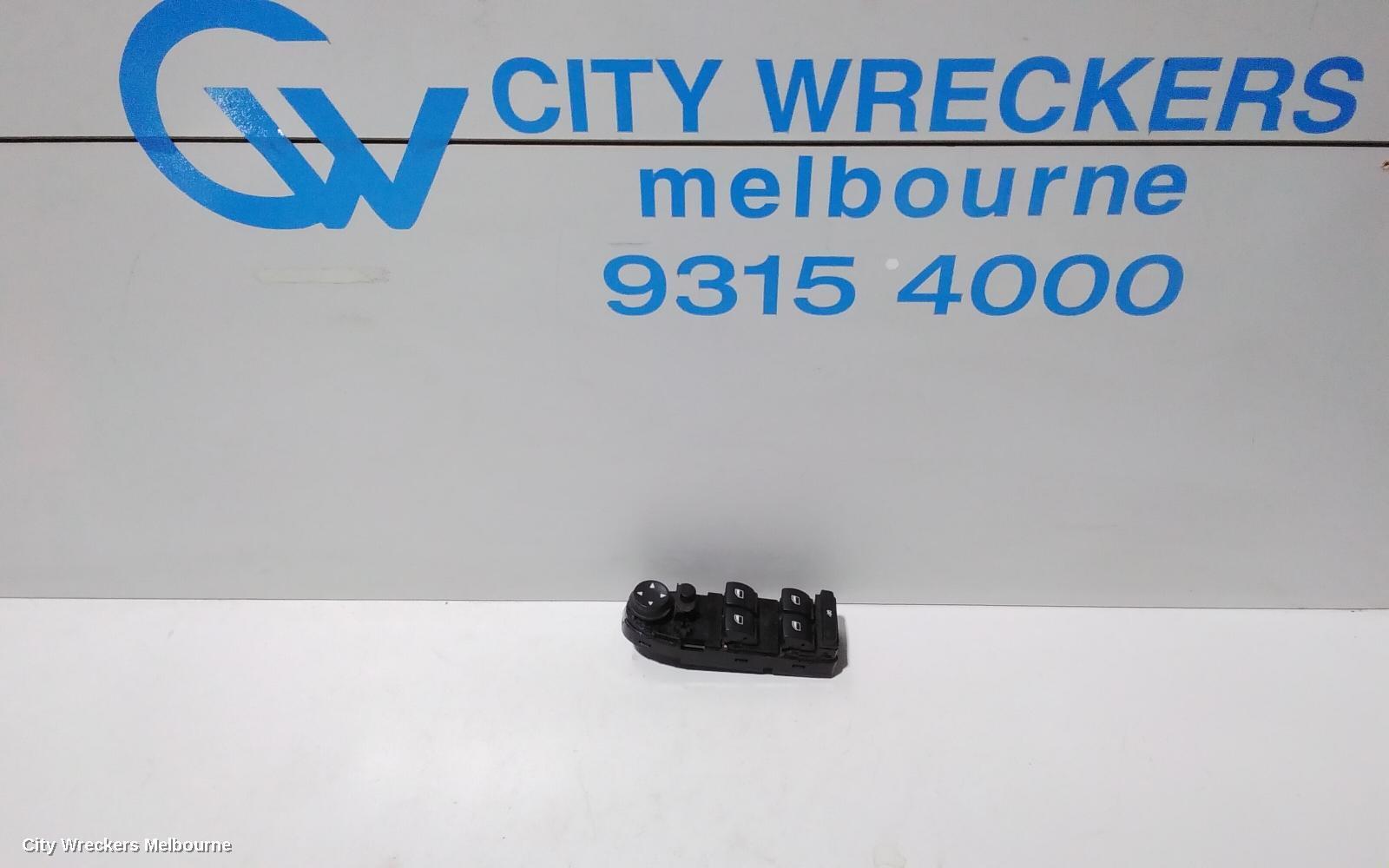 BMW 1 SERIES 2010 Pwr Dr Wind Switch