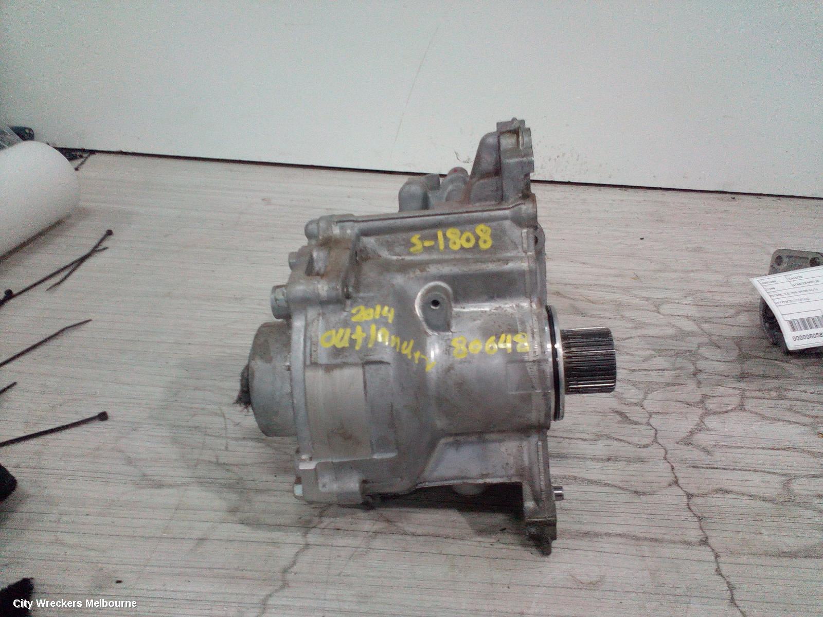 MITSUBISHI OUTLANDER 2014 Transfer Case