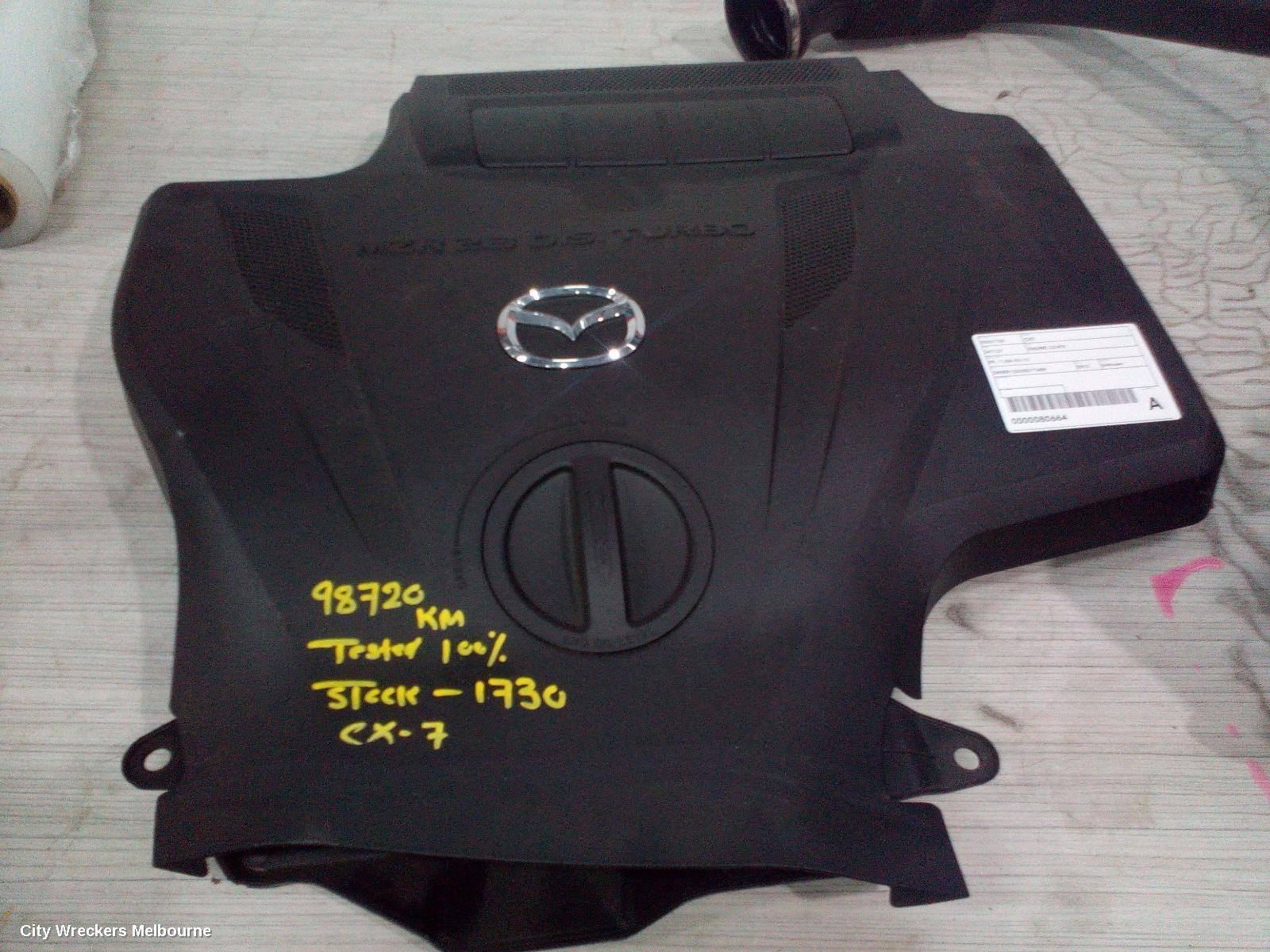 MAZDA CX7 2010 Engine Cover