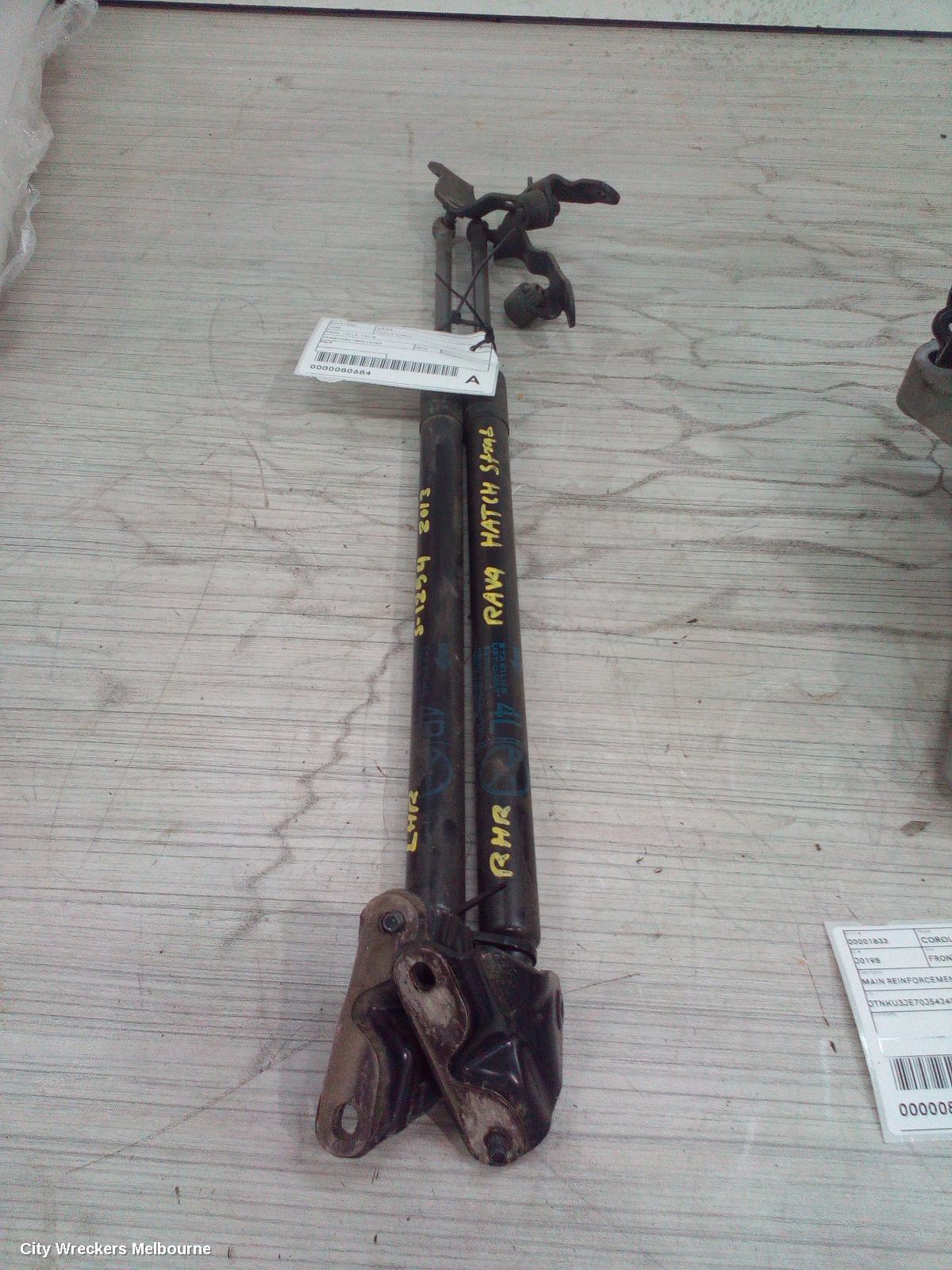 TOYOTA RAV4 2013 Hatch Strut