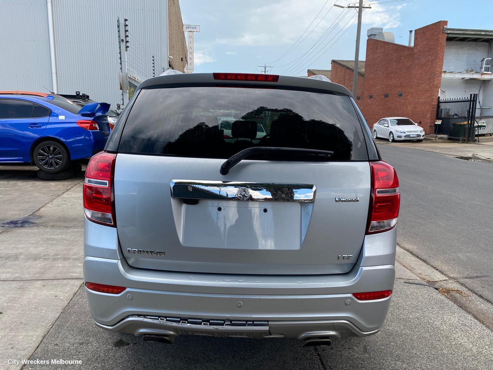 HOLDEN CAPTIVA 2018 Rear Drive Shaft