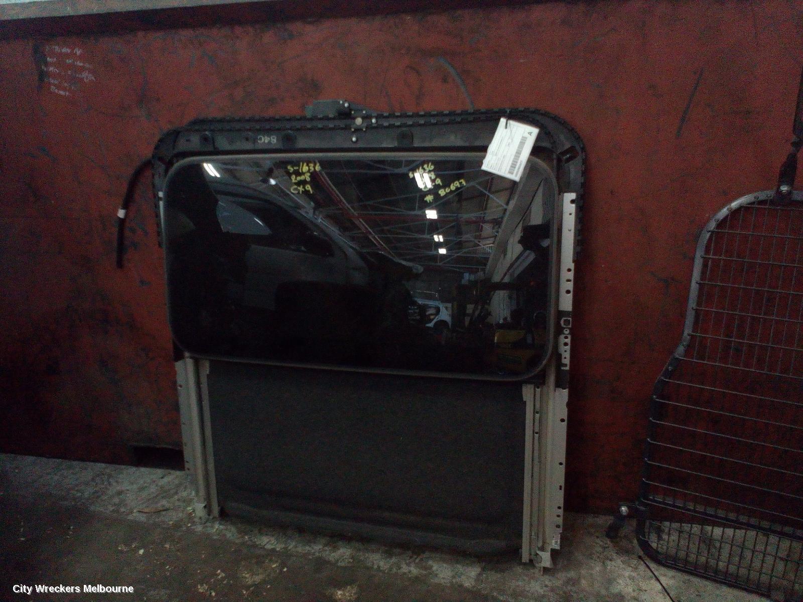 MAZDA CX9 2008 Roof Glass/Sunroof/T