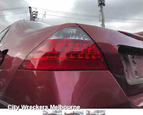 HONDA ACCORD 2007 Left Taillight