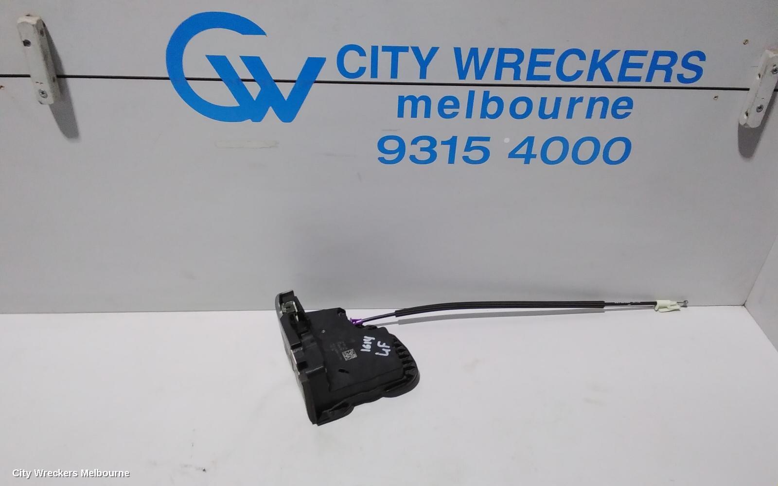 HOLDEN COMMODORE 2019 Door/Boot/Gate Lock