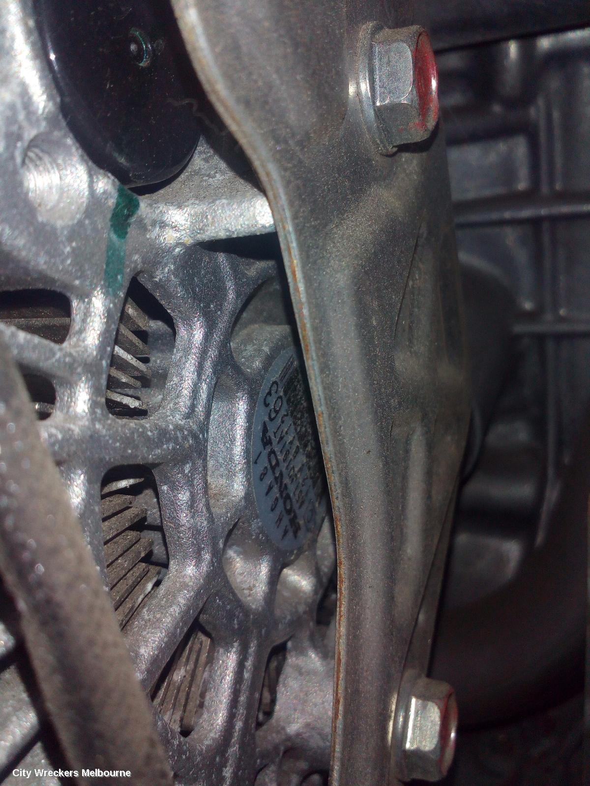 HONDA CIVIC 2019 Alternator