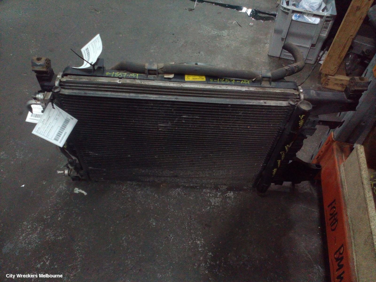 HOLDEN CRUZE 2009 Radiator