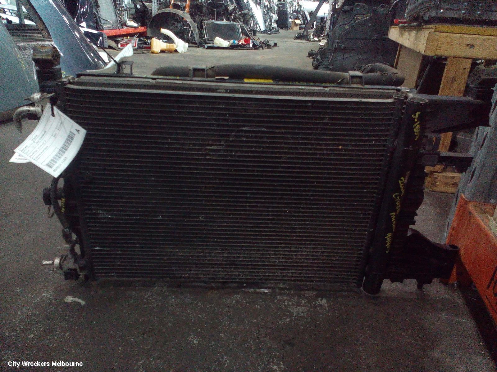 HOLDEN CRUZE 2009 A/C Condenser