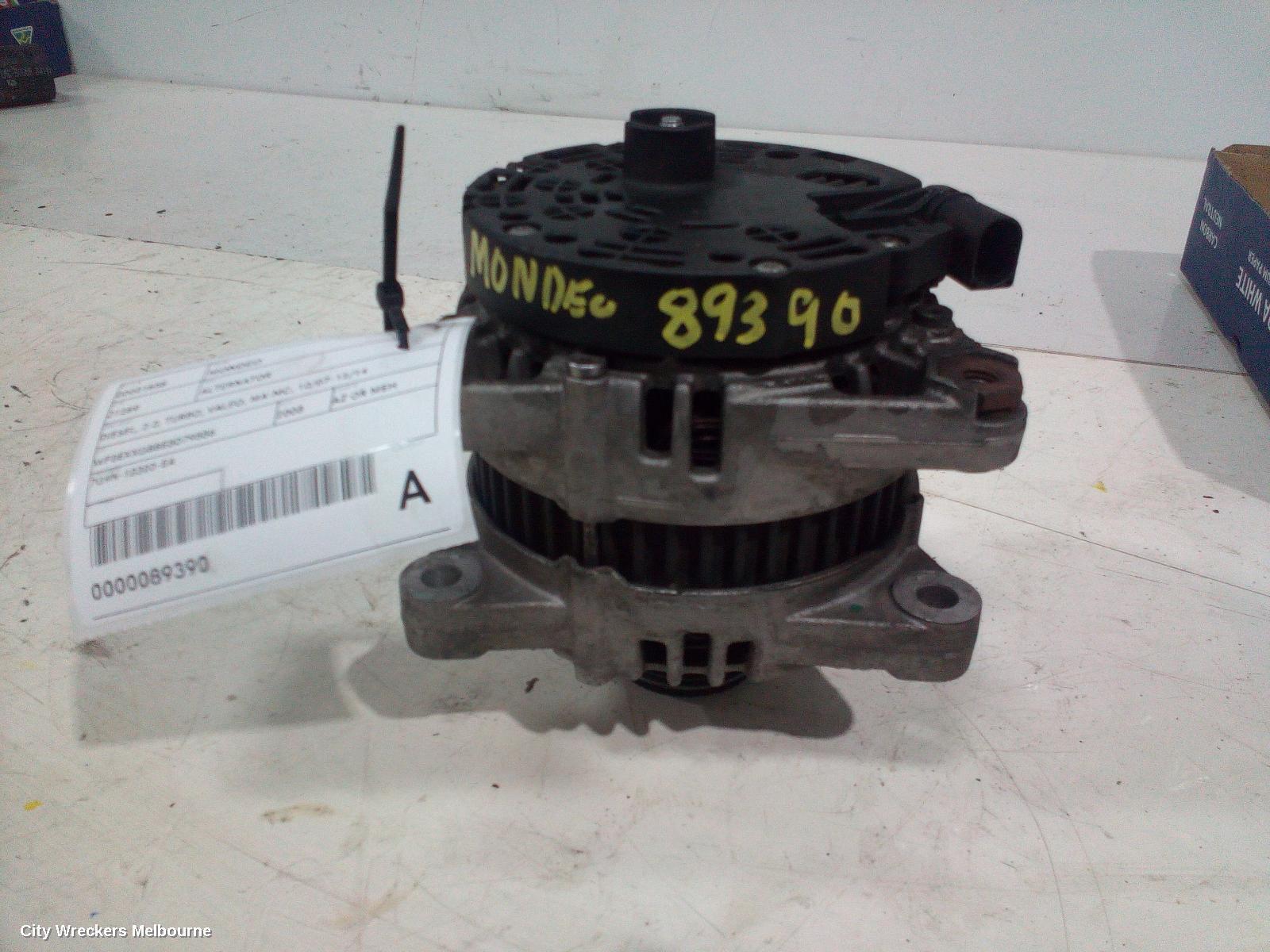 FORD MONDEO 2008 Alternator