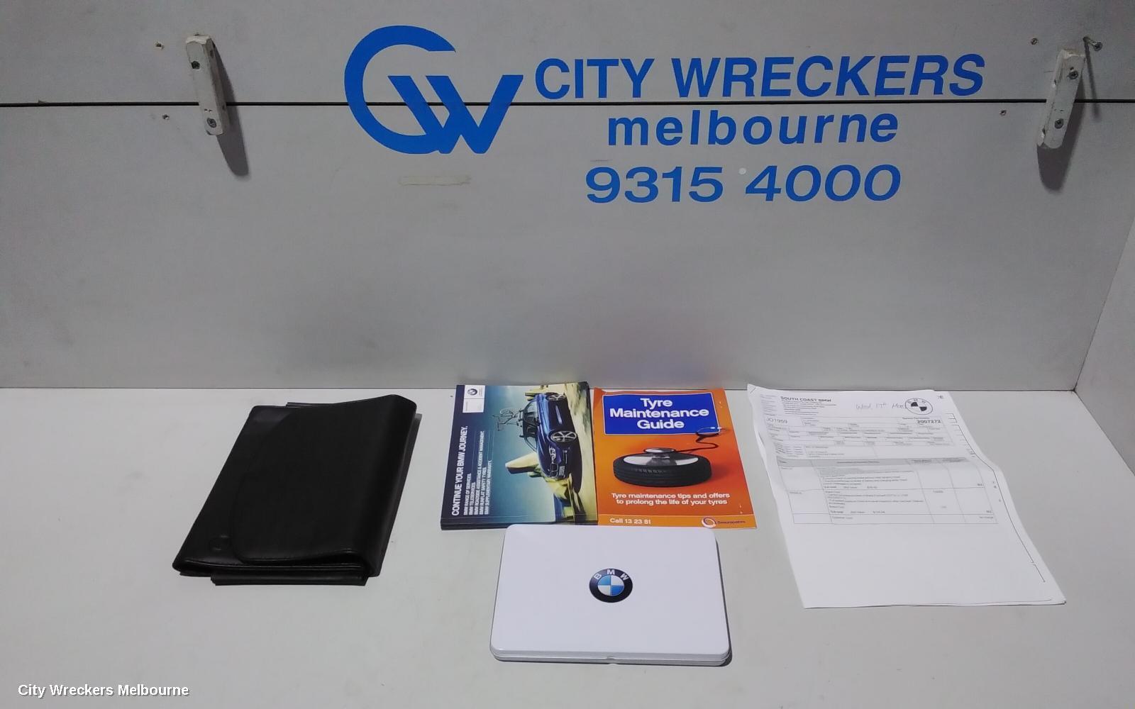 BMW X1 2016 Owners Handbook