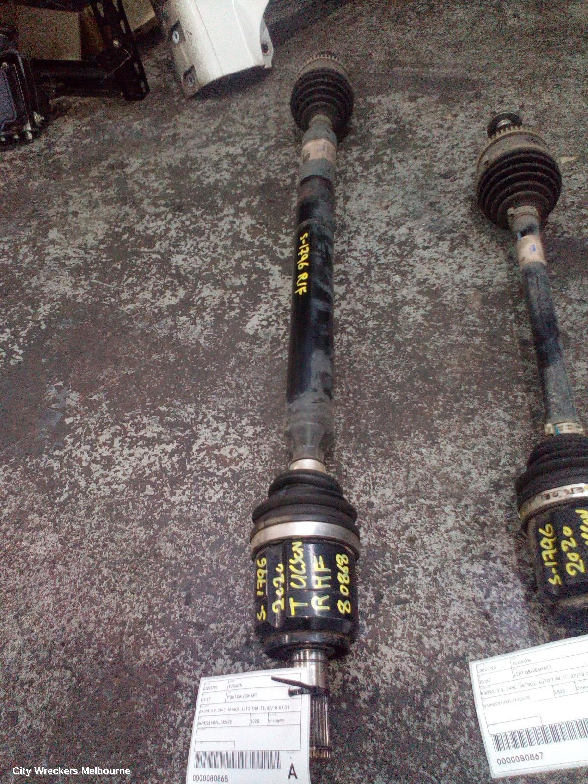 HYUNDAI TUCSON 2020 Right Driveshaft