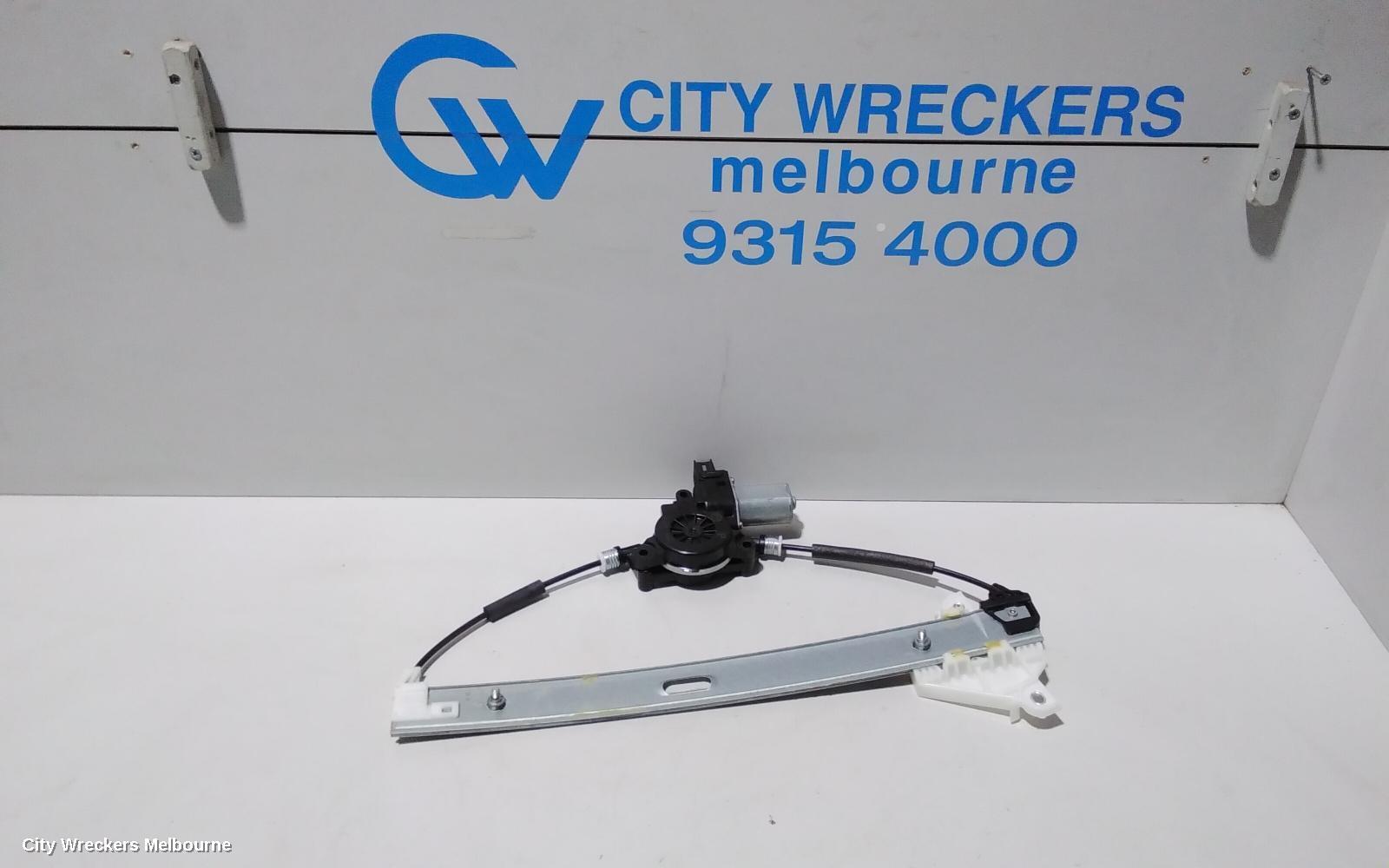 MAZDA CX5 2018 Right Rear Wnd Reg/Motor