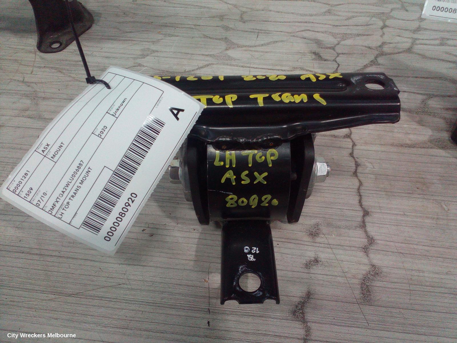 MITSUBISHI ASX 2020 Mount