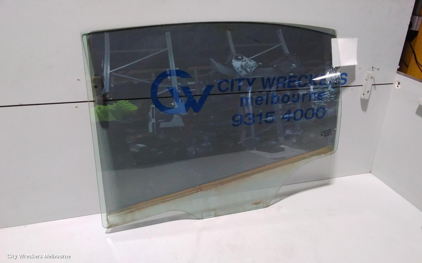 HOLDEN COMMODORE 2010 Left Rear Door Window