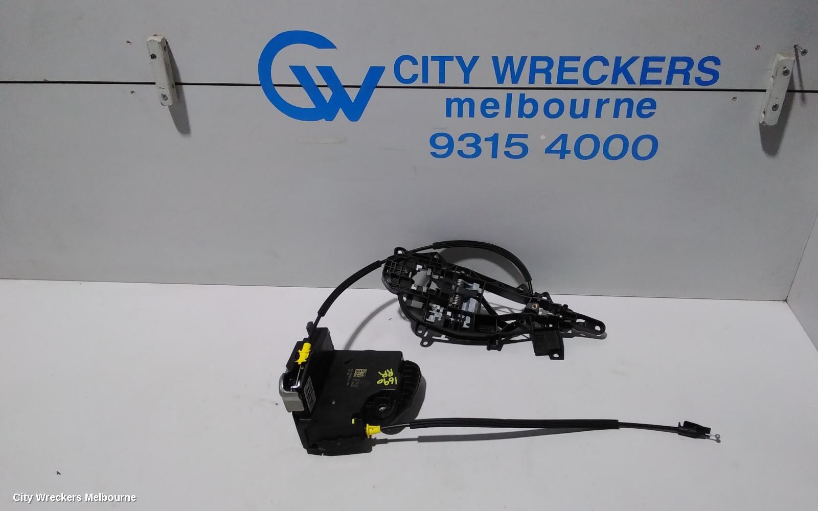 HOLDEN ASTRA 2018 Door/Boot/Gate Lock